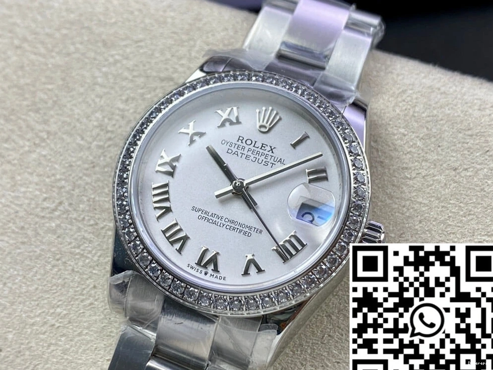 31MM Rolex EW M278384RBR-0013 Diamond Bezel Datejust Factory 0130